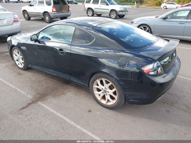2008 Hyundai Tiburon Gt/gt Limited/se მანქანა იყიდება აუქციონზე, vin: KMHHN66F08U269974, აუქციონის ნომერი: 43481812