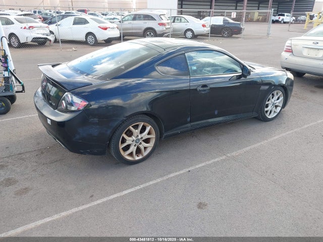 2008 Hyundai Tiburon Gt/gt Limited/se მანქანა იყიდება აუქციონზე, vin: KMHHN66F08U269974, აუქციონის ნომერი: 43481812