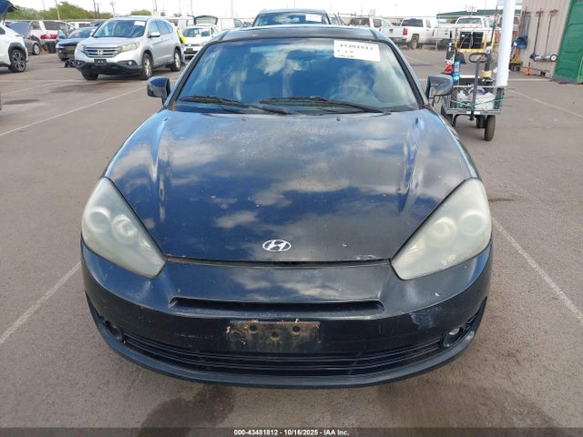 2008 Hyundai Tiburon Gt/gt Limited/se მანქანა იყიდება აუქციონზე, vin: KMHHN66F08U269974, აუქციონის ნომერი: 43481812