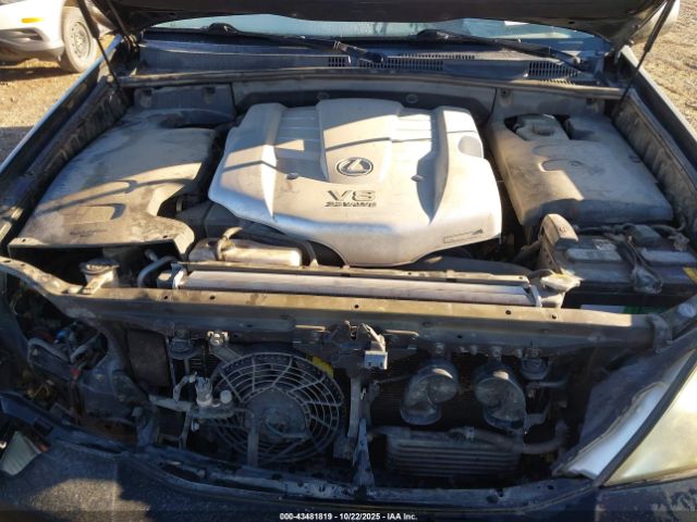 2004 LEXUS GX 470 JTJBT20X840055646 Photo 9