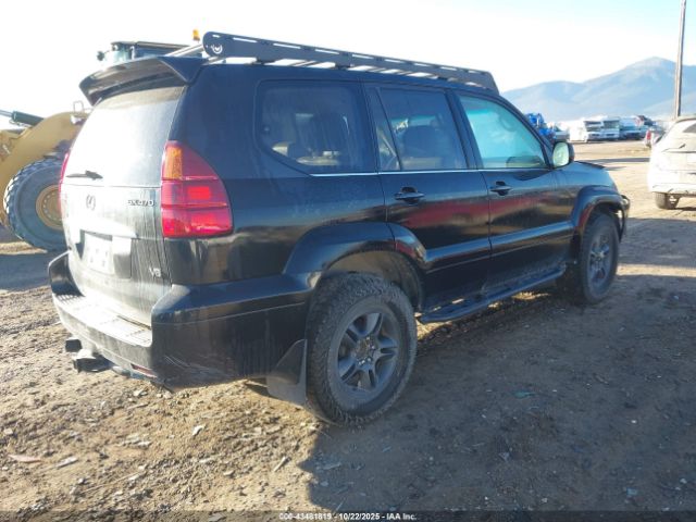 2004 LEXUS GX 470 JTJBT20X840055646 Photo 3