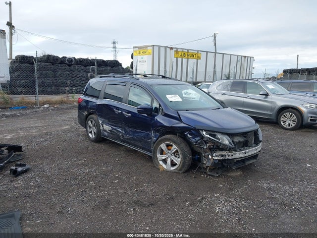 43481835 :رقم المزاد ، 5FNRL6H70KB082710 vin ، 2019 Honda Odyssey Ex-l مزاد بيع