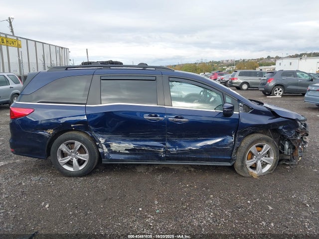 43481835 :رقم المزاد ، 5FNRL6H70KB082710 vin ، 2019 Honda Odyssey Ex-l مزاد بيع
