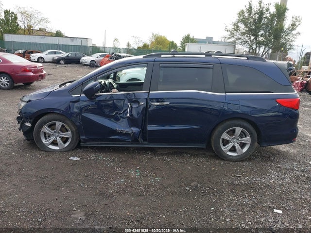 43481835 :رقم المزاد ، 5FNRL6H70KB082710 vin ، 2019 Honda Odyssey Ex-l مزاد بيع