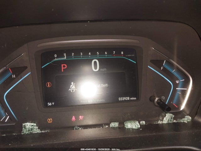 43481835 :رقم المزاد ، 5FNRL6H70KB082710 vin ، 2019 Honda Odyssey Ex-l مزاد بيع