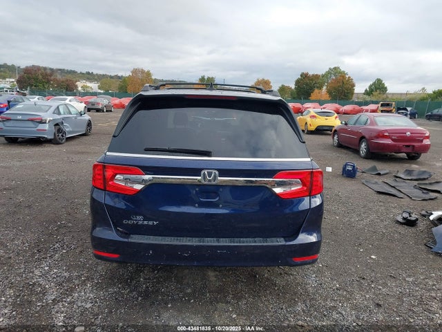 43481835 :رقم المزاد ، 5FNRL6H70KB082710 vin ، 2019 Honda Odyssey Ex-l مزاد بيع