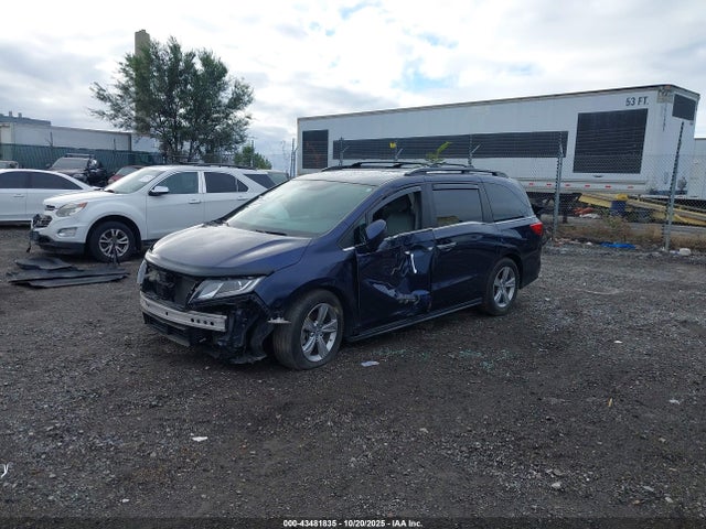 43481835 :رقم المزاد ، 5FNRL6H70KB082710 vin ، 2019 Honda Odyssey Ex-l مزاد بيع