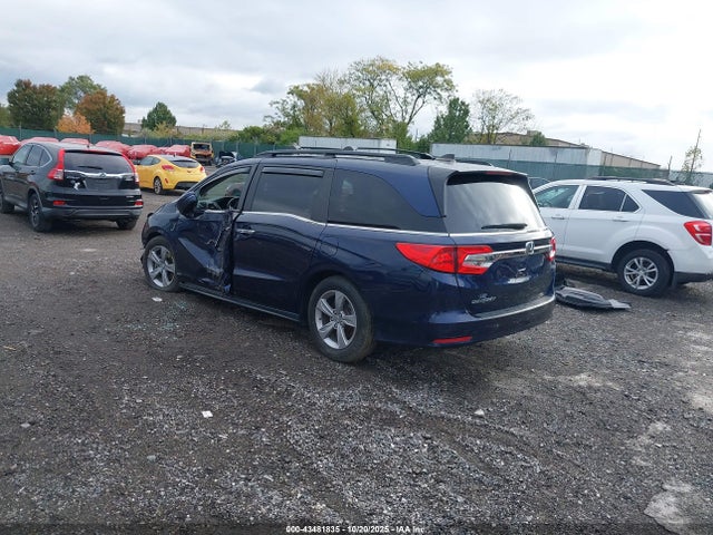 43481835 :رقم المزاد ، 5FNRL6H70KB082710 vin ، 2019 Honda Odyssey Ex-l مزاد بيع