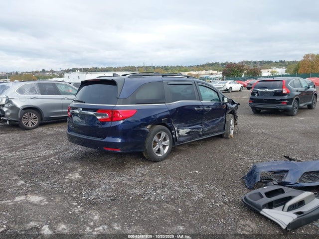 43481835 :رقم المزاد ، 5FNRL6H70KB082710 vin ، 2019 Honda Odyssey Ex-l مزاد بيع