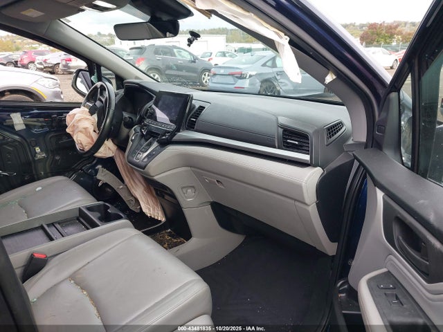 43481835 :رقم المزاد ، 5FNRL6H70KB082710 vin ، 2019 Honda Odyssey Ex-l مزاد بيع