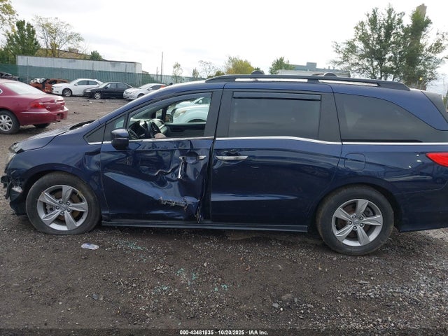 43481835 :رقم المزاد ، 5FNRL6H70KB082710 vin ، 2019 Honda Odyssey Ex-l مزاد بيع