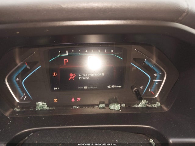 43481835 :رقم المزاد ، 5FNRL6H70KB082710 vin ، 2019 Honda Odyssey Ex-l مزاد بيع