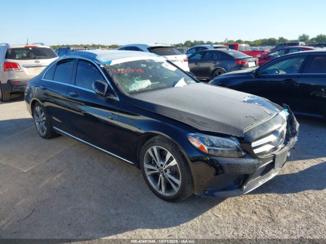 2021 MERCEDES-BENZ C 300 W1KWF8DB2MR647459