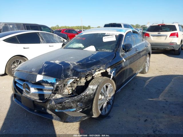 2021 MERCEDES-BENZ C 300 W1KWF8DB2MR647459 Photo 1