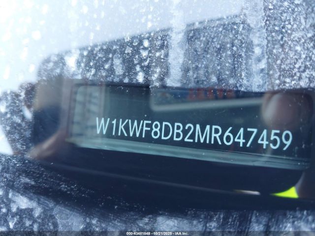 2021 MERCEDES-BENZ C 300 W1KWF8DB2MR647459 Photo 8