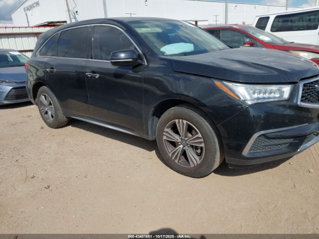 2018 ACURA MDX 5J8YD4H37JL019465 Photo 0