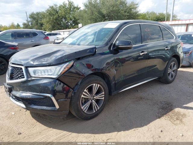 2018 ACURA MDX 5J8YD4H37JL019465 Photo 1