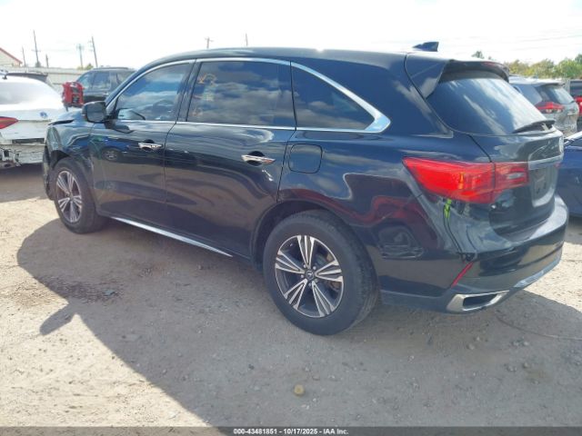 2018 ACURA MDX 5J8YD4H37JL019465 Photo 2