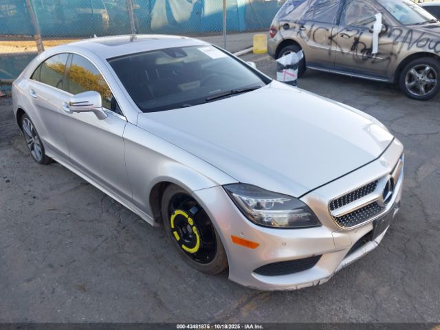 2016 MERCEDES-BENZ CLS 400 WDDLJ6FB8GA177282