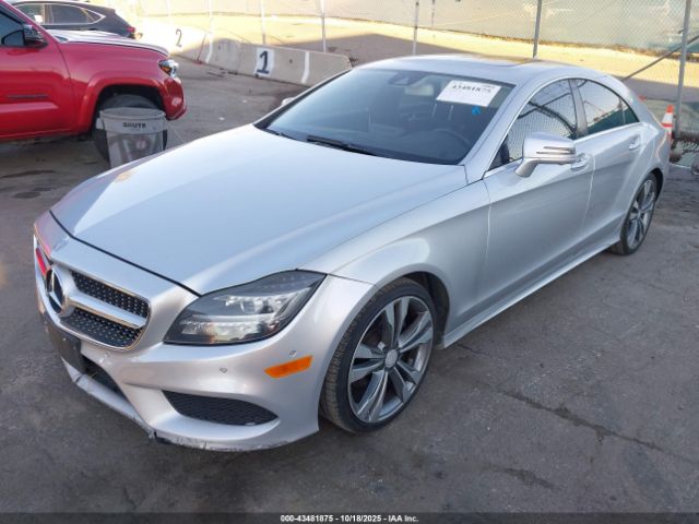 2016 MERCEDES-BENZ CLS 400 WDDLJ6FB8GA177282 Photo 1