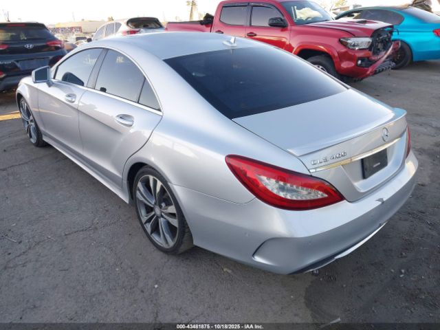 2016 MERCEDES-BENZ CLS 400 WDDLJ6FB8GA177282 Photo 2