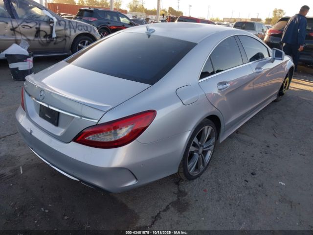2016 MERCEDES-BENZ CLS 400 WDDLJ6FB8GA177282 Photo 3