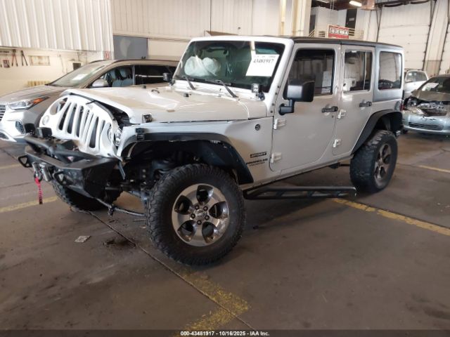 2016 JEEP WRANGLER UNLIMITED 1C4BJWDG8GL133663 Photo 1