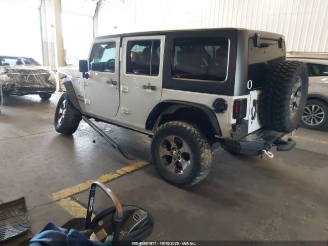2016 JEEP WRANGLER UNLIMITED 1C4BJWDG8GL133663 Photo 2