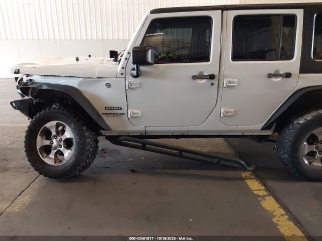 2016 JEEP WRANGLER UNLIMITED 1C4BJWDG8GL133663 Photo 5
