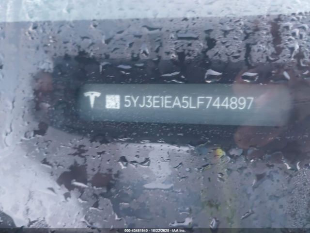 2020 TESLA MODEL 3 5YJ3E1EA5LF744897 Photo 8