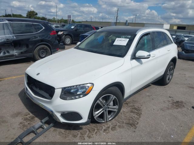 2019 MERCEDES-BENZ GLC 300 WDC0G4JBXKV125462 Photo 1