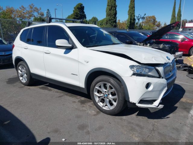 2013 BMW X3 5UXWX9C52D0D00471