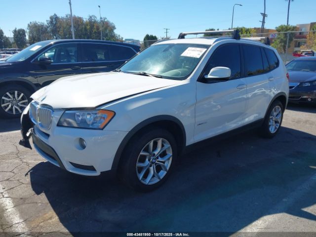 2013 BMW X3 5UXWX9C52D0D00471 Photo 1