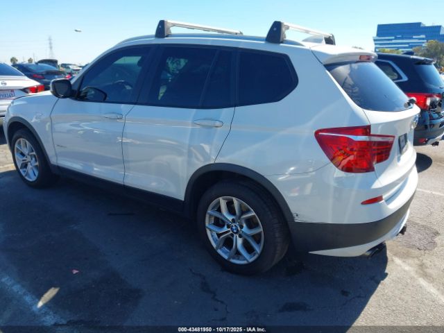 2013 BMW X3 5UXWX9C52D0D00471 Photo 2