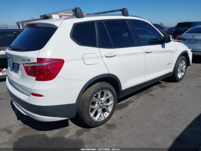 2013 BMW X3 5UXWX9C52D0D00471 Photo 3