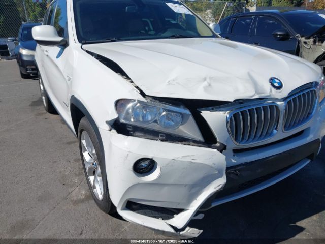 2013 BMW X3 5UXWX9C52D0D00471 Photo 5