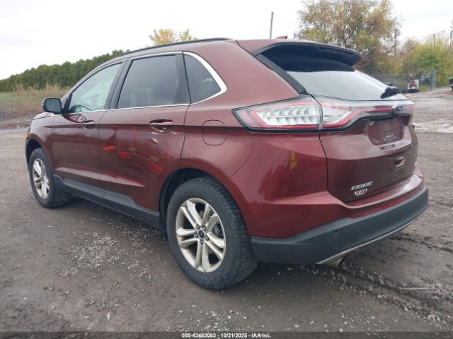 2015 FORD EDGE 2FMTK4J98FBB63607 Photo 2