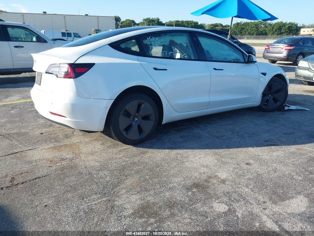 2021 TESLA MODEL 3 5YJ3E1EA2MF091737 Photo 3