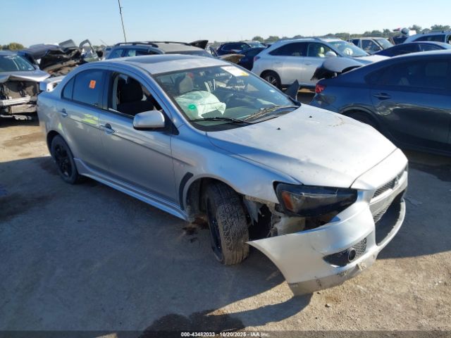 2009 MITSUBISHI LANCER JA3AU26U79U039509