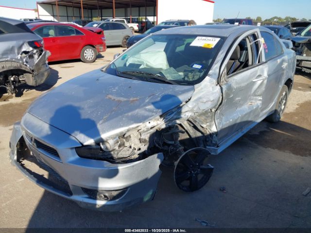 2009 MITSUBISHI LANCER JA3AU26U79U039509 Photo 1
