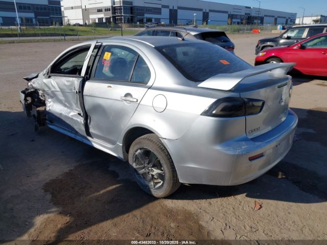 2009 MITSUBISHI LANCER JA3AU26U79U039509 Photo 2