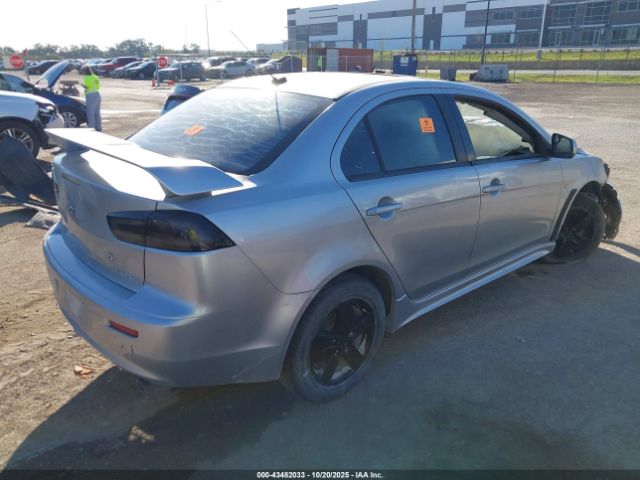 2009 MITSUBISHI LANCER JA3AU26U79U039509 Photo 3