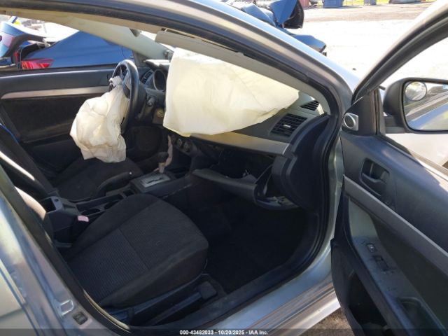 2009 MITSUBISHI LANCER JA3AU26U79U039509 Photo 4