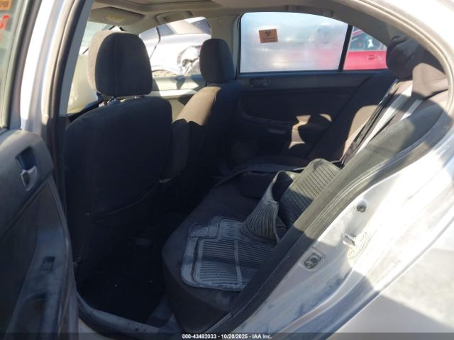 2009 MITSUBISHI LANCER JA3AU26U79U039509 Photo 7