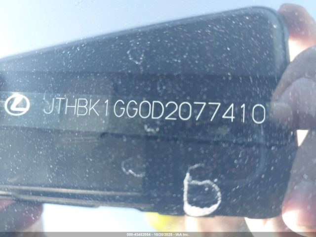 2013 LEXUS ES 350 JTHBK1GG0D2077410 Photo 8