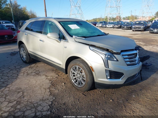 2017 CADILLAC XT5 1GYKNBRS2HZ101312 Photo 0