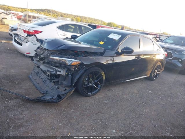 2023 HONDA CIVIC 2HGFE2F54PH548701 Photo 1