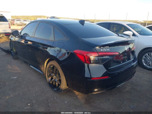 2023 HONDA CIVIC 2HGFE2F54PH548701 Photo 2