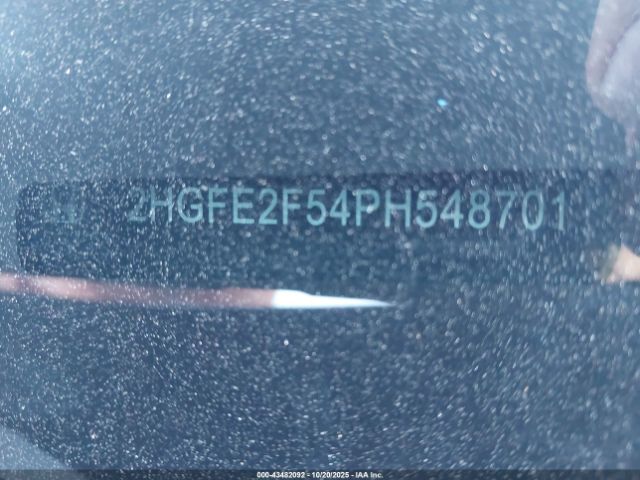 2023 HONDA CIVIC 2HGFE2F54PH548701 Photo 8