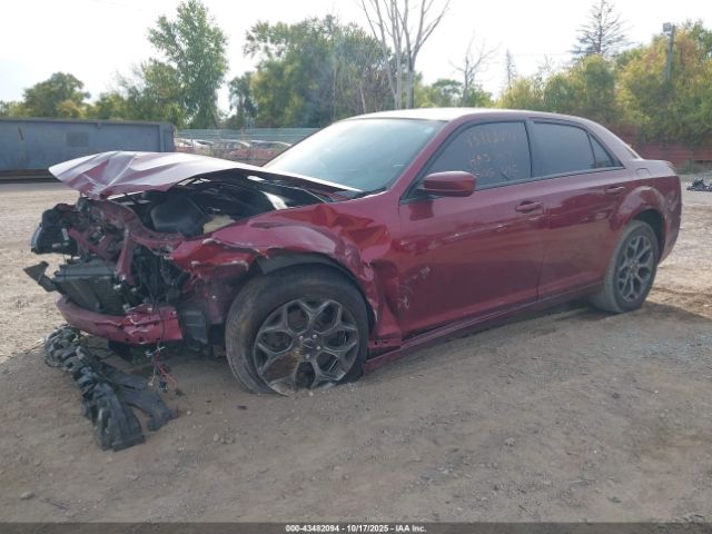 2018 CHRYSLER 300 2C3CCAGGXJH160675 Photo 1